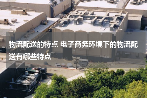 物流配送的特点 电子商务环境下的物流配送有哪些特点