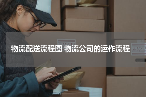 物流配送流程图 物流公司的运作流程