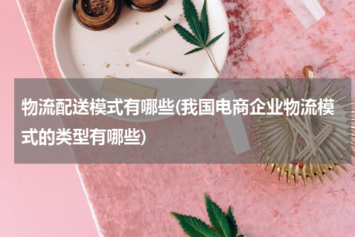 物流配送模式有哪些(我国电商企业物流模式的类型有哪些)