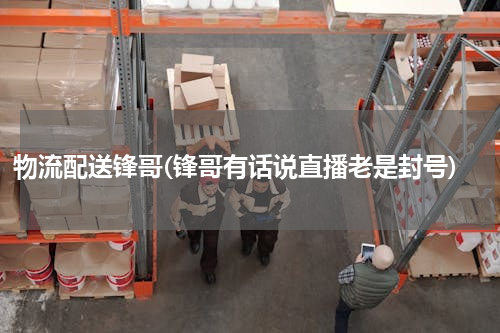 物流配送锋哥(锋哥有话说直播老是封号)