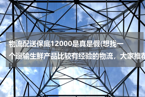 物流配送保底12000是真是假(想找一个运输生鲜产品比较有经验的物流，大家推荐一下啊~)