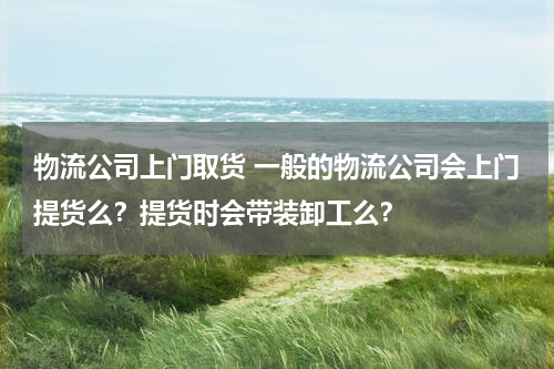 物流公司上门取货 一般的物流公司会上门提货么？提货时会带装卸工么？