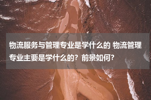 物流服务与管理专业是学什么的 物流管理专业主要是学什么的？前景如何？