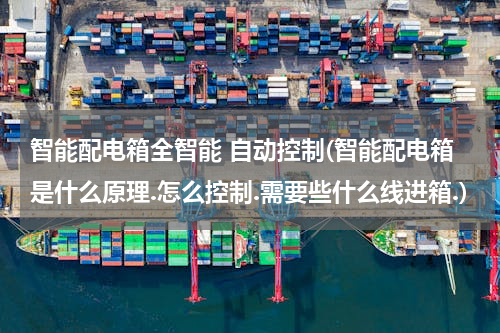 智能配电箱全智能 自动控制(智能配电箱是什么原理.怎么控制.需要些什么线进箱.)