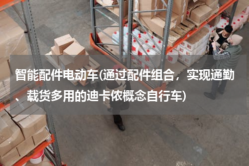 智能配件电动车(通过配件组合，实现通勤、载货多用的迪卡侬概念自行车)
