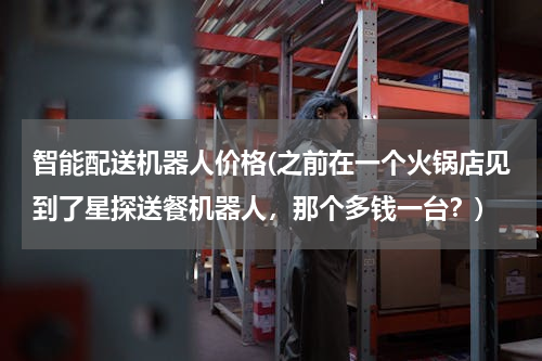 智能配送机器人价格(之前在一个火锅店见到了星探送餐机器人，那个多钱一台？)