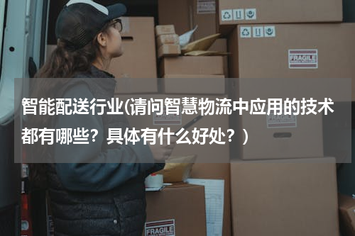 智能配送行业(请问智慧物流中应用的技术都有哪些？具体有什么好处？)