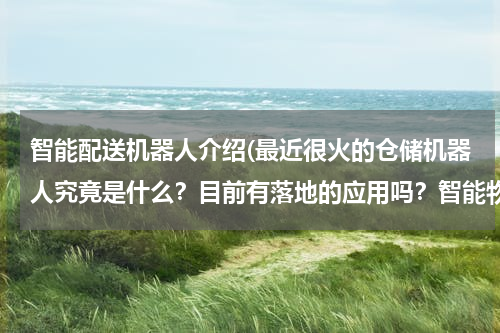 智能配送机器人介绍(最近很火的仓储机器人究竟是什么？目前有落地的应用吗？智能物流究竟是什么样的一种场景？)