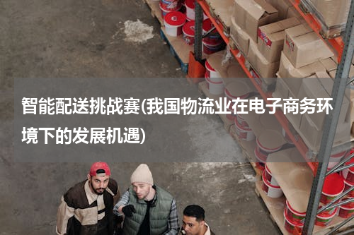 智能配送挑战赛(我国物流业在电子商务环境下的发展机遇)