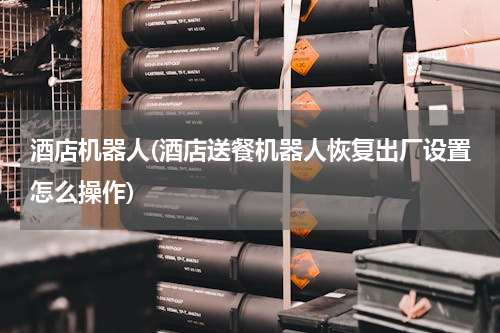 酒店机器人(酒店送餐机器人恢复出厂设置怎么操作)