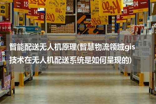 智能配送无人机原理(智慧物流领域gis技术在无人机配送系统是如何呈现的)