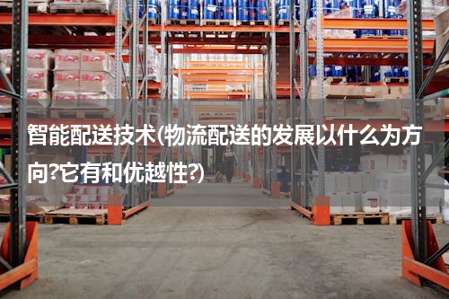 智能配送技术(物流配送的发展以什么为方向?它有和优越性?)