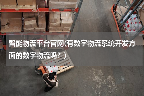 智能物流平台官网(有数字物流系统开发方面的数字物流吗？)