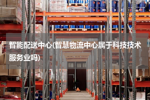 智能配送中心(智慧物流中心属于科技技术服务业吗)