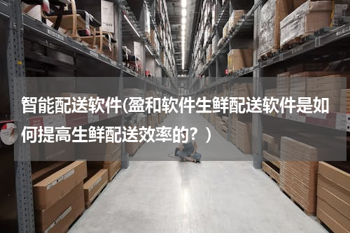 智能配送软件(盈和软件生鲜配送软件是如何提高生鲜配送效率的？)