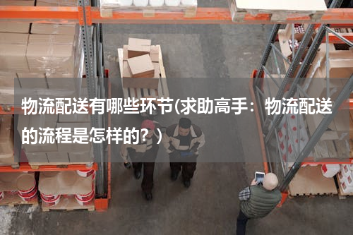 物流配送有哪些环节(求助高手：物流配送的流程是怎样的？)
