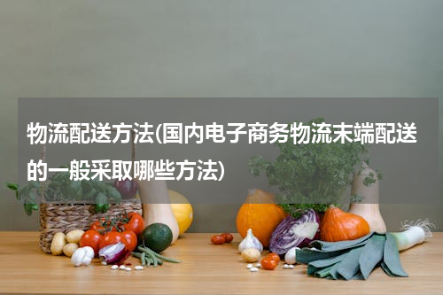 物流配送方法(国内电子商务物流末端配送的一般采取哪些方法)