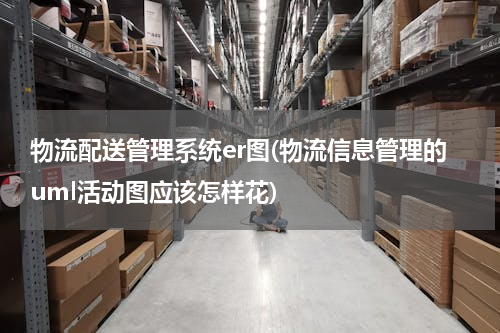 物流配送管理系统er图(物流信息管理的uml活动图应该怎样花)