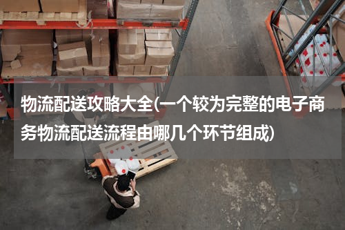 物流配送攻略大全(一个较为完整的电子商务物流配送流程由哪几个环节组成)