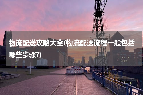 物流配送攻略大全(物流配送流程一般包括哪些步骤?)
