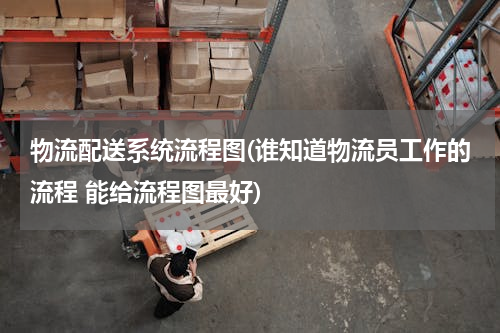 物流配送系统流程图(谁知道物流员工作的流程 能给流程图最好)