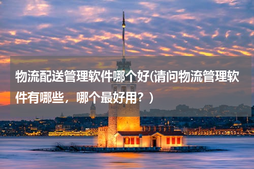 物流配送管理软件哪个好(请问物流管理软件有哪些，哪个最好用？)
