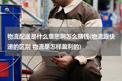 物流配送是什么意思啊怎么赚钱(物流跟快递的区别 物流是怎样盈利的)