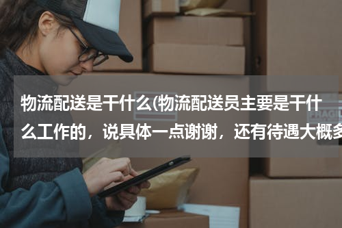 物流配送是干什么(物流配送员主要是干什么工作的，说具体一点谢谢，还有待遇大概多少啊？)