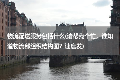 物流配送服务包括什么(请帮我个忙，谁知道物流部组织结构图？速度发)