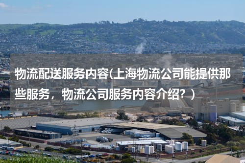 物流配送服务内容(上海物流公司能提供那些服务，物流公司服务内容介绍？)