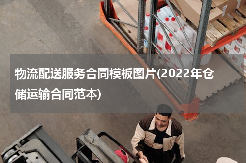 物流配送服务合同模板图片(2022年仓储运输合同范本)