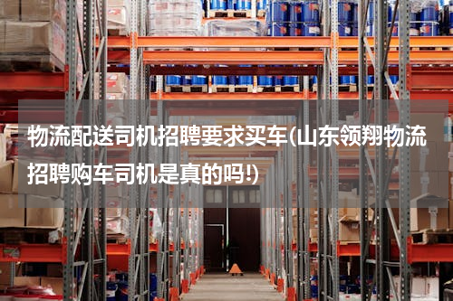 物流配送司机招聘要求买车(山东领翔物流招聘购车司机是真的吗!)