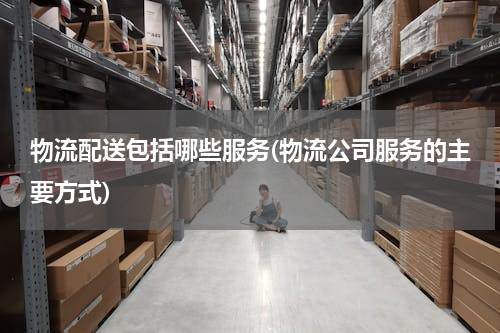 物流配送包括哪些服务(物流公司服务的主要方式)
