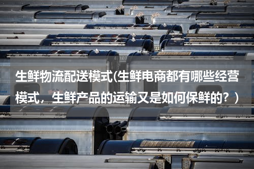 生鲜物流配送模式(生鲜电商都有哪些经营模式，生鲜产品的运输又是如何保鲜的？)