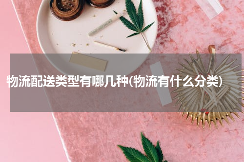 物流配送类型有哪几种(物流有什么分类)