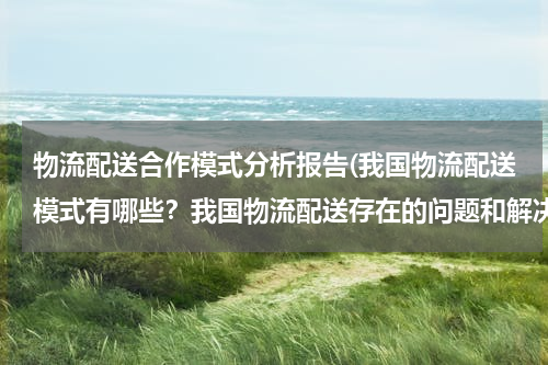 物流配送合作模式分析报告(我国物流配送模式有哪些？我国物流配送存在的问题和解决对策？（以案例分析为主）)
