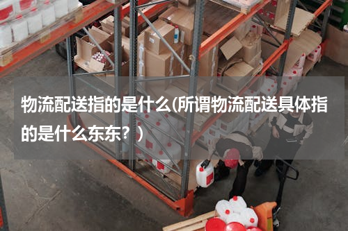 物流配送指的是什么(所谓物流配送具体指的是什么东东？)
