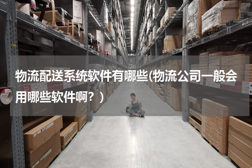 物流配送系统软件有哪些(物流公司一般会用哪些软件啊？)