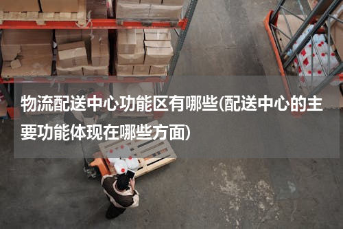 物流配送中心功能区有哪些(配送中心的主要功能体现在哪些方面)
