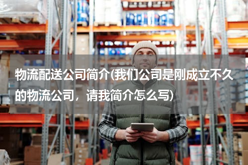 物流配送公司简介(我们公司是刚成立不久的物流公司，请我简介怎么写)