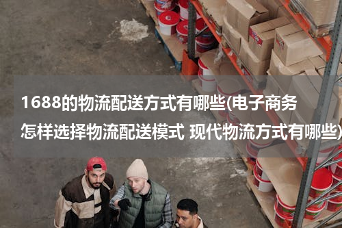 1688的物流配送方式有哪些(电子商务怎样选择物流配送模式 现代物流方式有哪些)