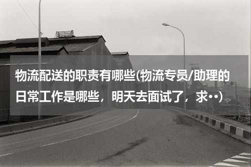 物流配送的职责有哪些(物流专员/助理的日常工作是哪些，明天去面试了，求··)