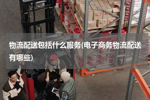 物流配送包括什么服务(电子商务物流配送有哪些)