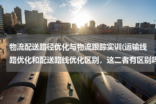 物流配送路径优化与物流跟踪实训(运输线路优化和配送路线优化区别，这二者有区别吗？还有车辆路径优化？这三者所使用的方法一样吗？)