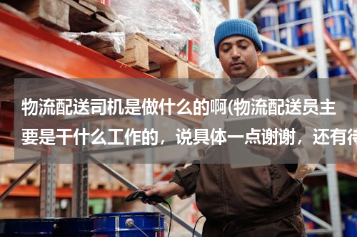 物流配送司机是做什么的啊(物流配送员主要是干什么工作的，说具体一点谢谢，还有待遇大概多少啊？)