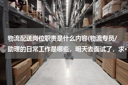 物流配送岗位职责是什么内容(物流专员/助理的日常工作是哪些，明天去面试了，求··)