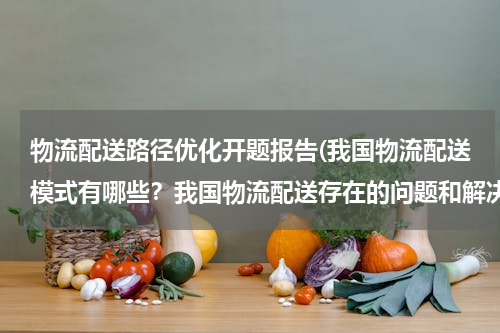 物流配送路径优化开题报告(我国物流配送模式有哪些？我国物流配送存在的问题和解决对策？（以案例分析为主）)