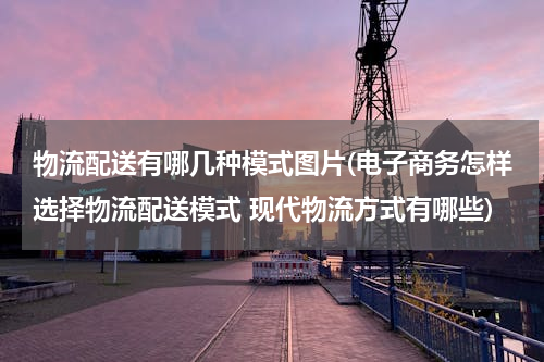 物流配送有哪几种模式图片(电子商务怎样选择物流配送模式 现代物流方式有哪些)