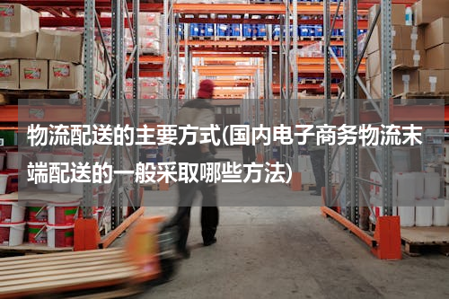 物流配送的主要方式(国内电子商务物流末端配送的一般采取哪些方法)