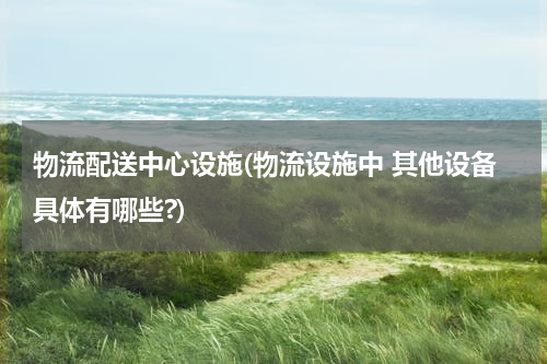 物流配送中心设施(物流设施中 其他设备具体有哪些?)